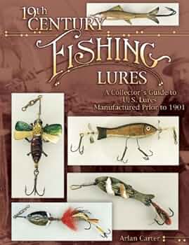Fishing Lure collectibles 洋書 アンティーク ルアー Set of 6 Antique/vintage Fishing Lures, Tackle, Gear